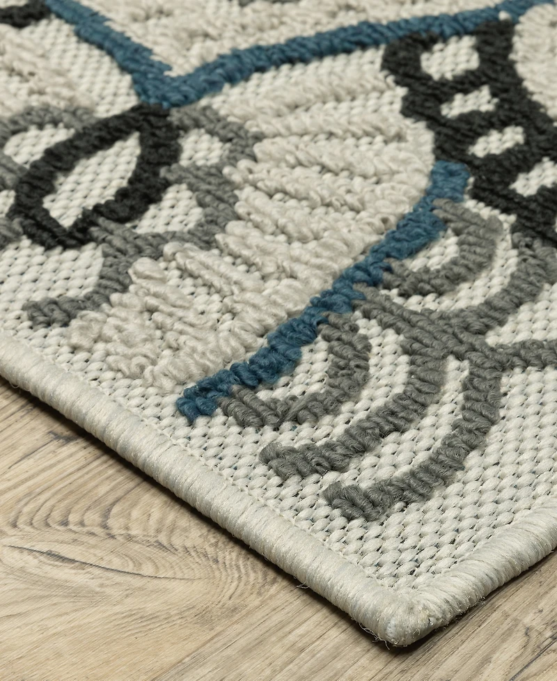 Oriental Weavers Torrey 072J1 5'3" x 7'3" Area Rug