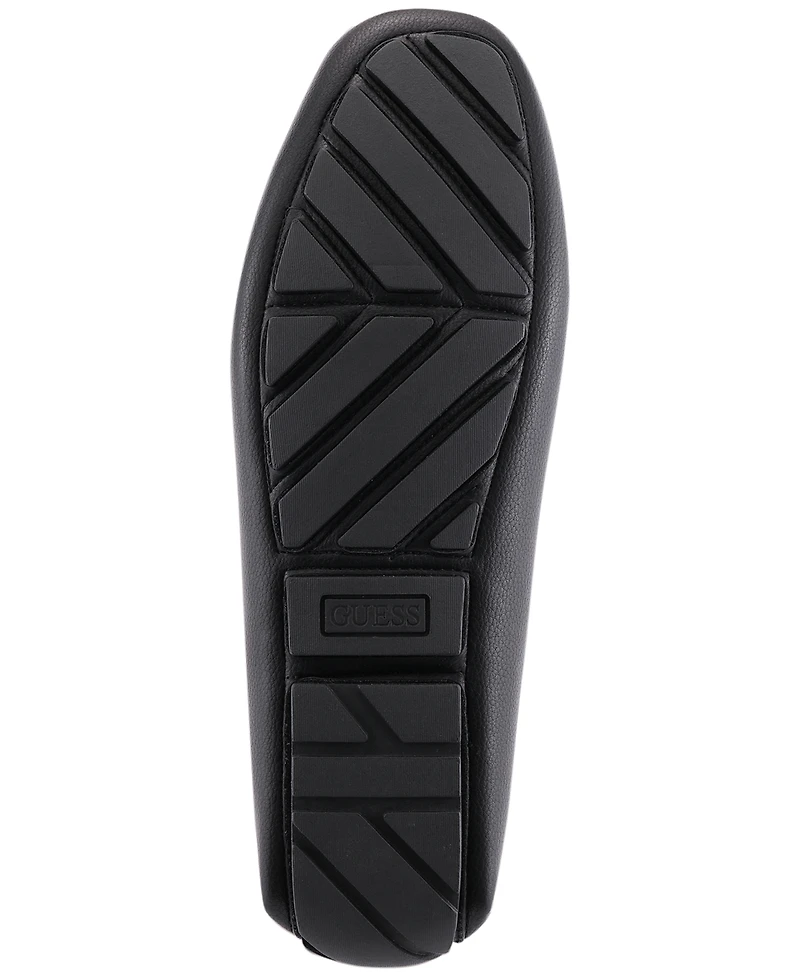 Guess Men's Askers Pod Driver with G Ornament Slip On Slippers