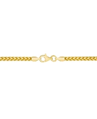 Men's Coin 24" Pendant Necklace in 14k Gold-Plated Sterling Silver