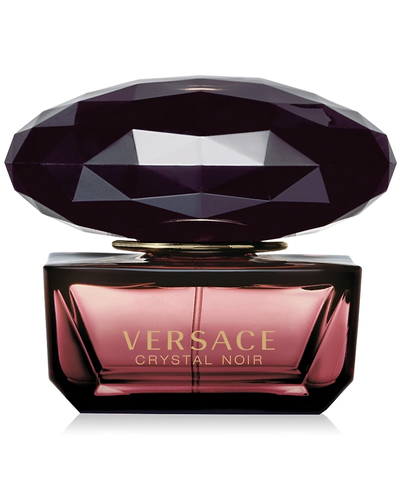 Versace Crystal Noir Eau de Toilette, 1.7 oz