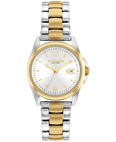 Coach Women's Greyson Two-Tone Stainless Steel Bracelet Watch 28mm