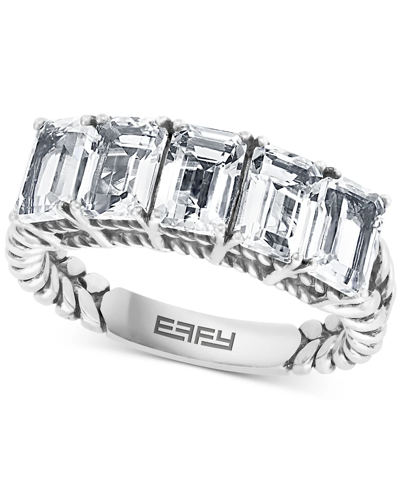 Effy Quartz Statement Ring (3-1/3 ct. t.w.) in Sterling Silver