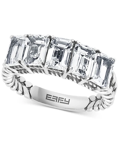 Effy Quartz Statement Ring (3-1/3 ct. t.w.) in Sterling Silver