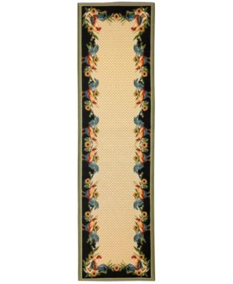 Liora Manne Marina Country Rooster Area Rug
