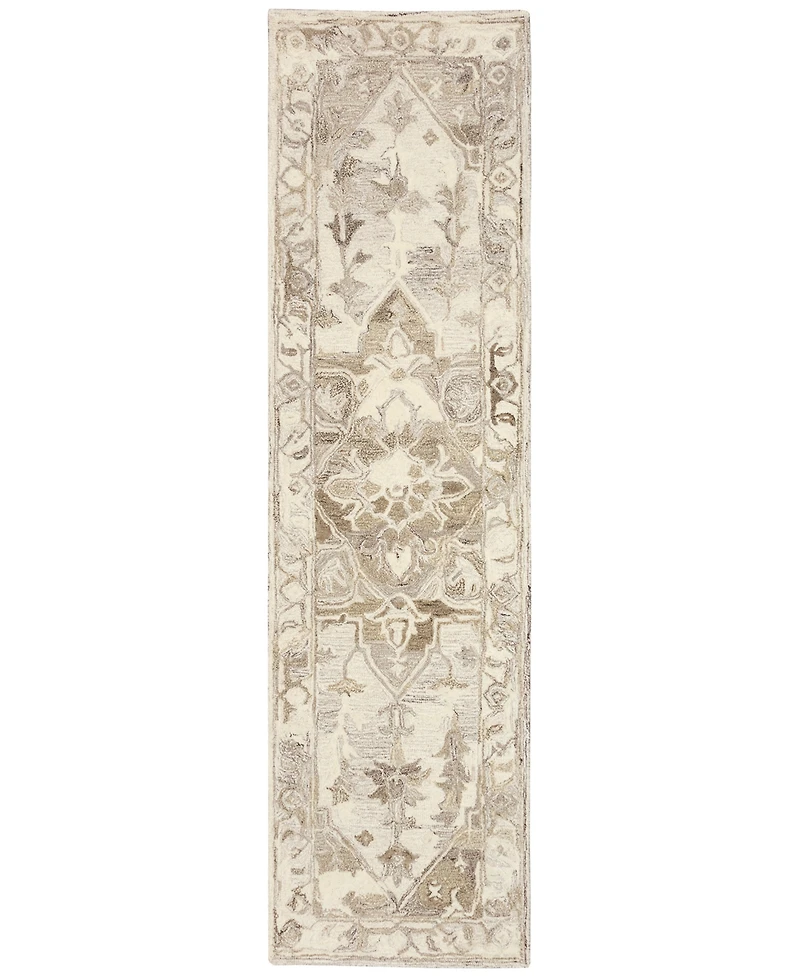 Liora Manne' Hana Heriz 2' x 7'6" Runner Area Rug