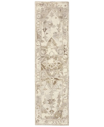 Liora Manne' Hana Heriz 2' x 7'6" Runner Area Rug