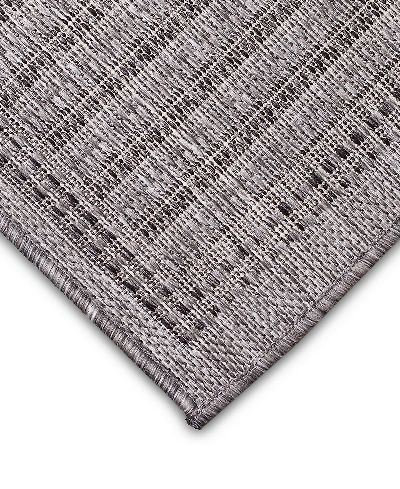 Liora Manne' Malibu Simple Border 3'3" x 4'11" Outdoor Area Rug