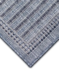 Liora Manne' Malibu Simple Border 7'10" x Square Outdoor Area Rug