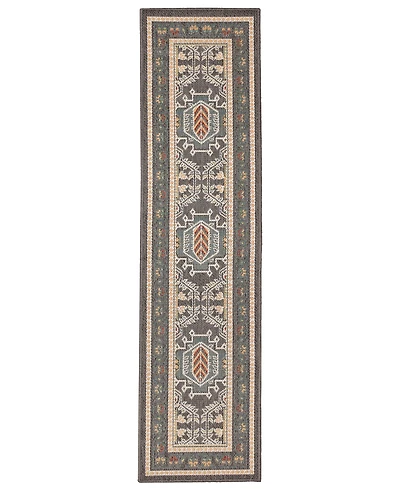 Liora Manne' Patio Journey 1'11" x 7'6" Runner Outdoor Area Rug