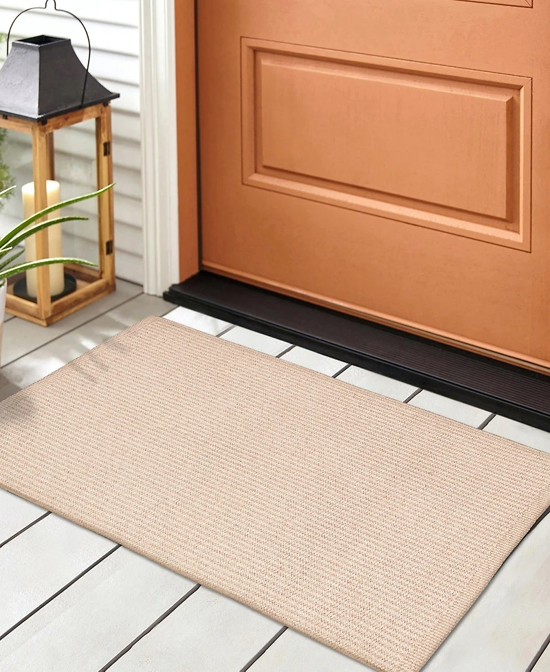 Liora Manne' Avalon Texture 2' x 3' Outdoor Area Rug