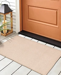 Liora Manne' Avalon Texture 2' x 3' Outdoor Area Rug