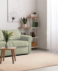 Liora Manne' Avalon Texture 5' x 7'6" Outdoor Area Rug