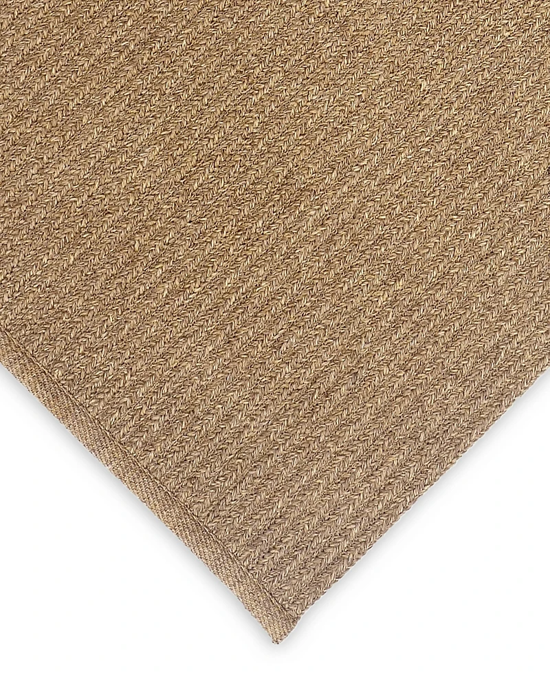 Liora Manne' Calais Solid 5' x 7'6" Outdoor Area Rug