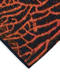 Liora Manne' Marina Coral 4'10" x 7'6" Outdoor Area Rug