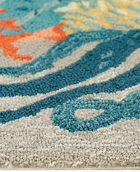 Liora Manne' Frontporch Octopus 2' x 3' Outdoor Area Rug