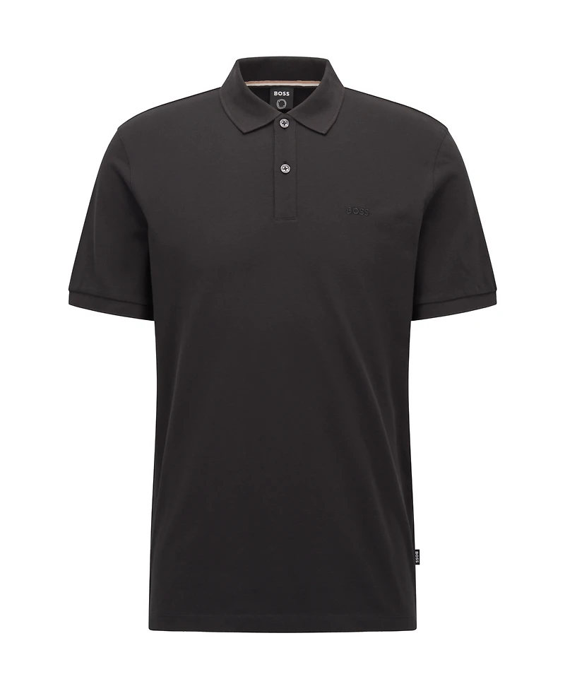 Boss by Hugo Men's Cotton Regular-Fit Polo Shirt