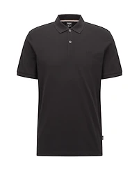 Boss by Hugo Men's Cotton Regular-Fit Polo Shirt