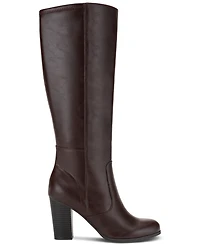 Style & Co Women's Addyy Knee High Dress Boots, Created for Macy's
