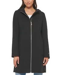 Tommy Hilfiger Women's Belted Hooded Coat