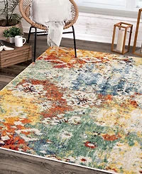 Closeout! Gemstone Azure 5'3" x 7'6" Area Rug