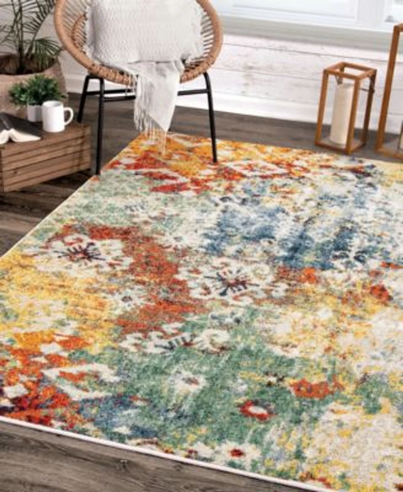 Closeout Gemstone Azure Area Rug
