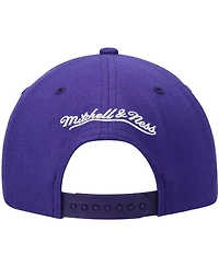 Men's Mitchell & Ness Purple Phoenix Suns Ground 2.0 Snapback Hat