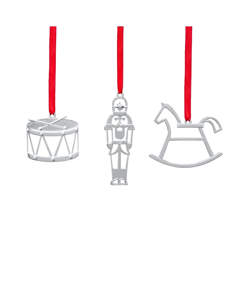 Mini Ornaments Set, 3 Piece