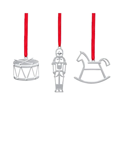 Mini Ornaments Set, 3 Piece