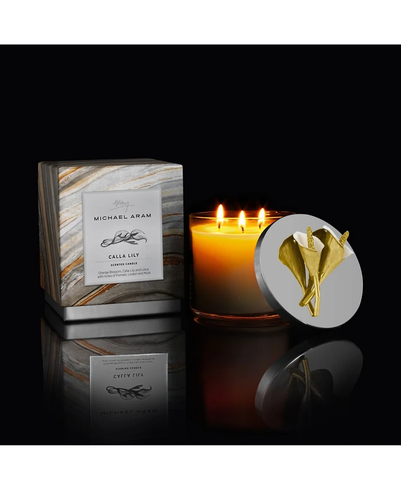 Michael Aram Calla Lily Candle