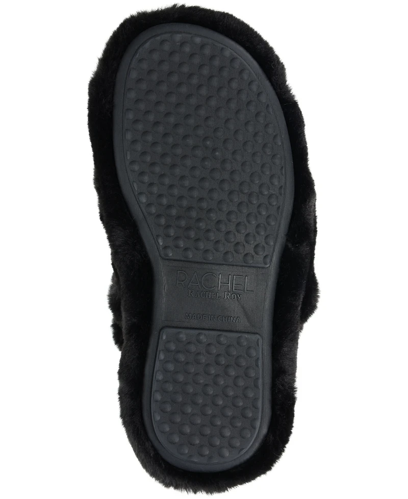 Rachel Rachel Roy Women's Ruby Plush Slingback Slipper