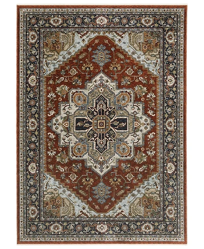 Oriental Weavers Aberdeen 1144R 3'3" x 5' Area Rug