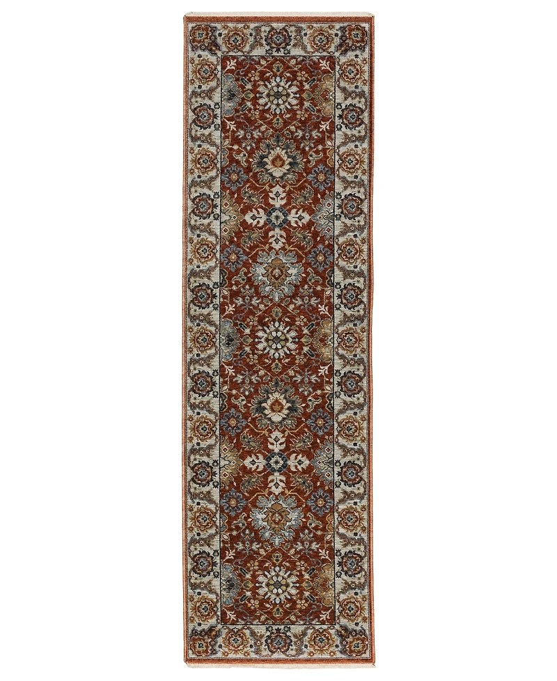Oriental Weavers Aberdeen 562R1 2'3" x 7'6" Runner Area Rug
