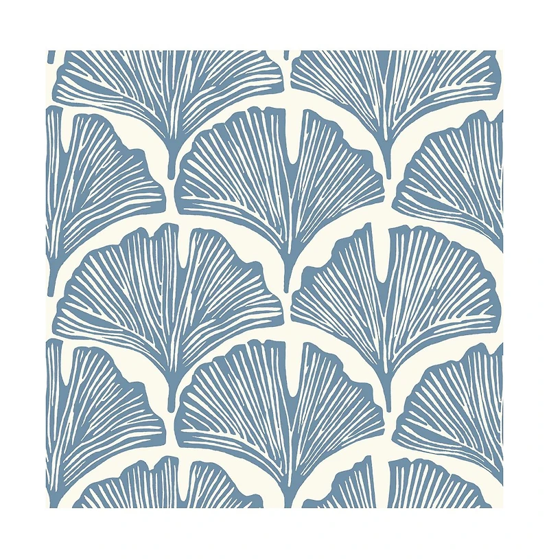 Feather Palm Peel and Stick Wallpaper