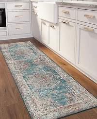 Dalyn Jericho Washable JC6 2'6" x 8' Runner Area Rug