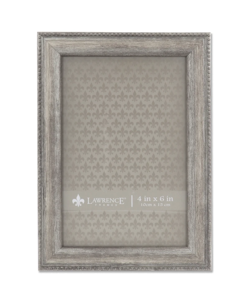 Classic Bead Border Burnished Picture Frame