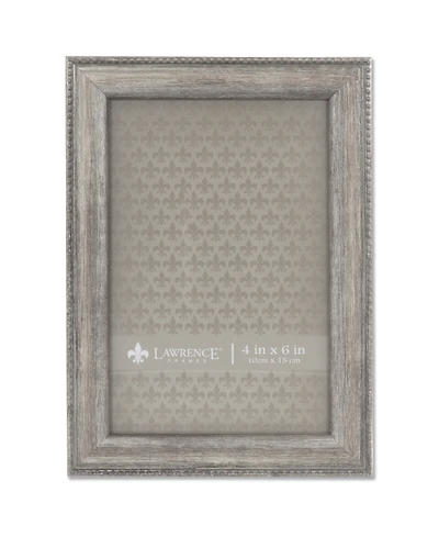 Classic Bead Border Burnished Picture Frame