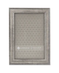 Classic Bead Border Burnished Picture Frame