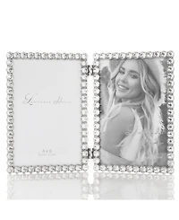Metal Sparkle Double Frame