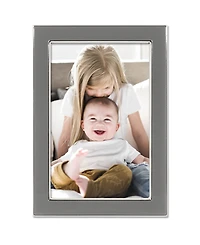 Metal and Enamel Picture Frame