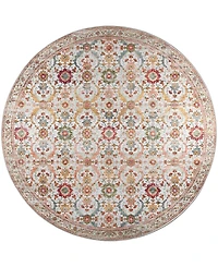 Dalyn Jericho Washable JC1 6' x Round Area Rug