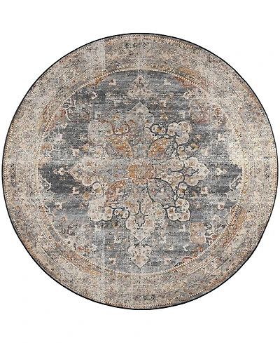 Dalyn Jericho Washable JC6 6' x Round Area Rug