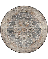 Dalyn Jericho Washable JC6 6' x Round Area Rug