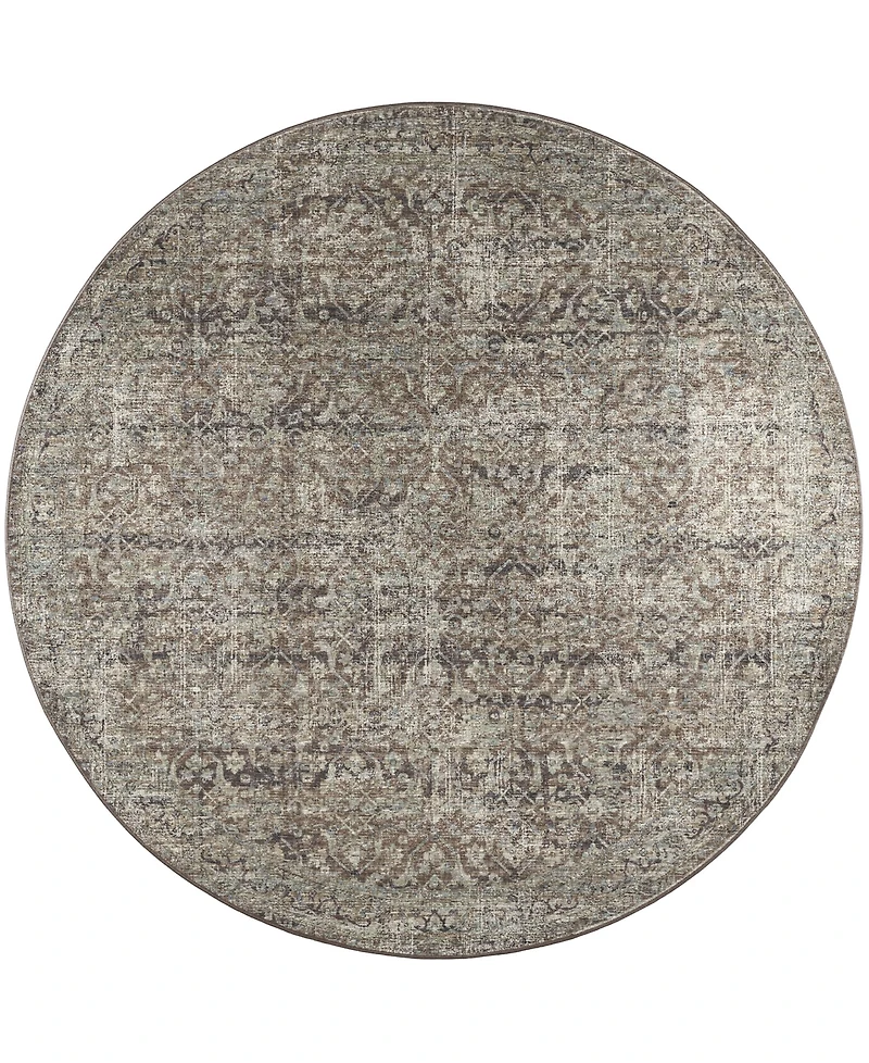 Dalyn Jericho Washable JC10 6' x Round Area Rug