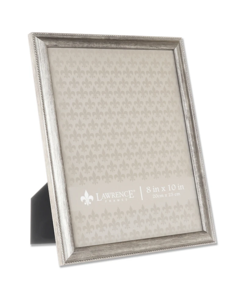 Classic Bead Border Burnished Picture Frame, 8" x 10"