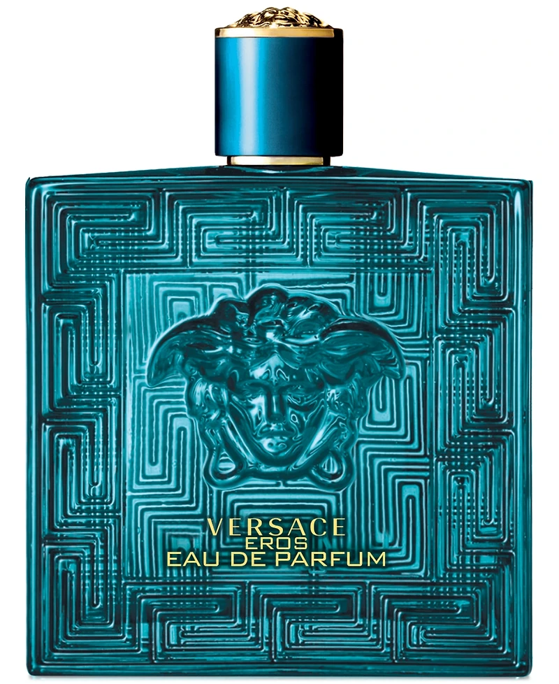 Versace Men's Eros Eau de Parfum Spray, 6.7-oz.
