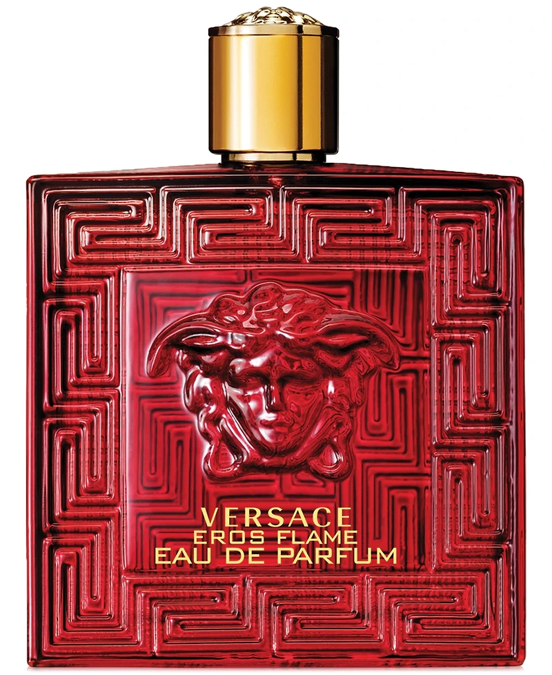 Versace Men's Eros Flame Eau de Parfum Jumbo Spray, 6.7-oz.