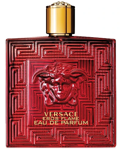 Versace Men's Eros Flame Eau de Parfum Jumbo Spray, 6.7-oz.