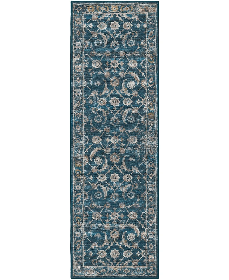 Dalyn Jericho Washable JC4 2'6" x 10' Runner Area Rug