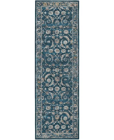Dalyn Jericho Washable JC4 2'6" x 10' Runner Area Rug