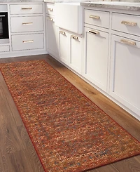 Dalyn Jericho Washable JC3 2'6" x 12' Runner Area Rug